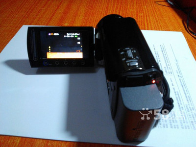 黑色JVC GZ-MG465 60G 硬盘数码摄像机 原装主配 无拆无修